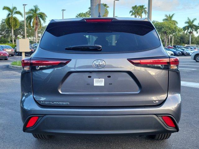 used 2024 Toyota Highlander car, priced at $43,990