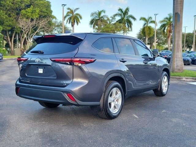used 2024 Toyota Highlander car, priced at $43,990
