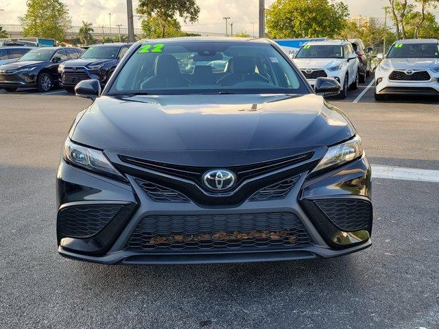 used 2022 Toyota Camry car, priced at $19,818