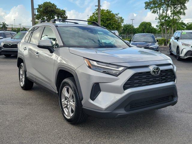 used 2022 Toyota RAV4 car, priced at $25,511