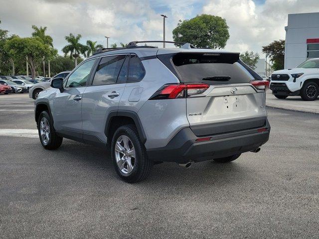 used 2022 Toyota RAV4 car, priced at $25,511