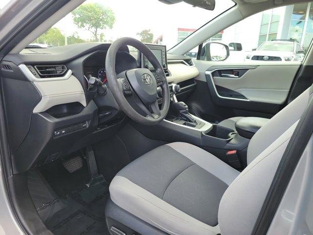 used 2022 Toyota RAV4 car, priced at $25,511