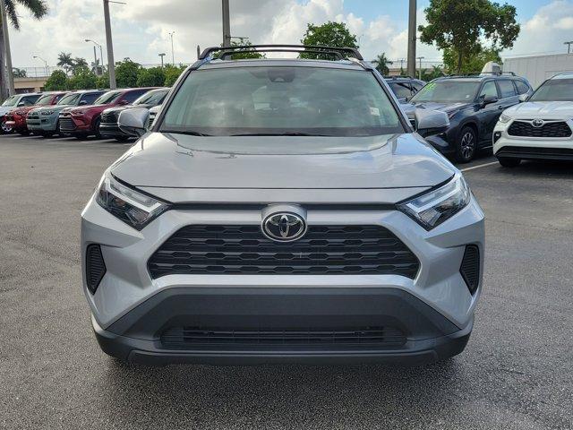 used 2022 Toyota RAV4 car, priced at $25,511