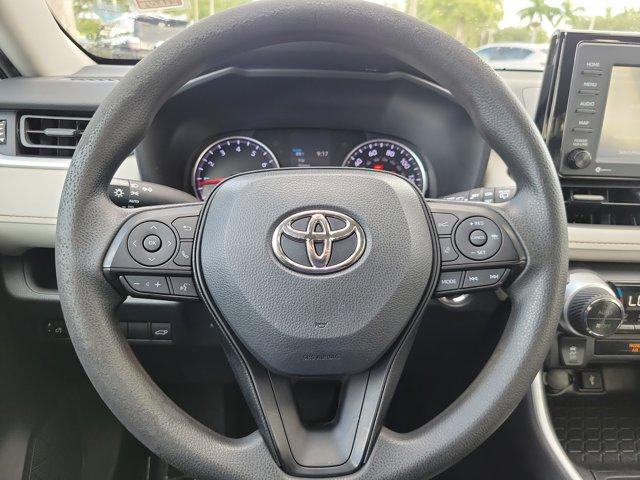 used 2022 Toyota RAV4 car, priced at $25,511