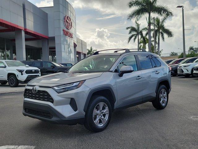 used 2022 Toyota RAV4 car, priced at $25,511