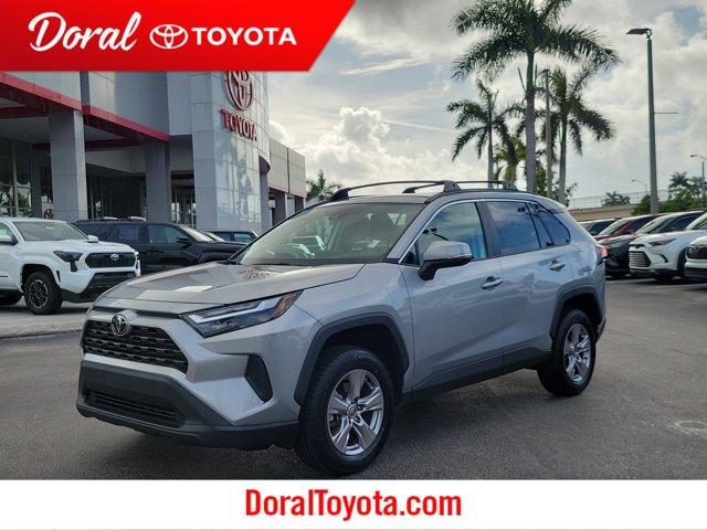 used 2022 Toyota RAV4 car, priced at $25,511