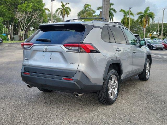 used 2022 Toyota RAV4 car, priced at $25,511