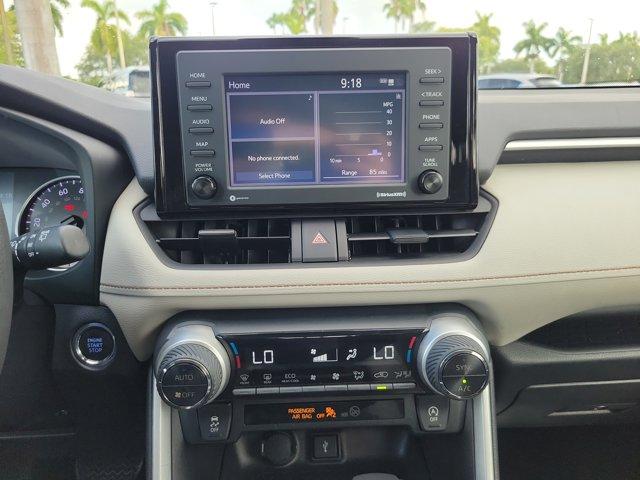 used 2022 Toyota RAV4 car, priced at $25,511