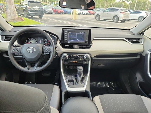 used 2022 Toyota RAV4 car, priced at $25,511