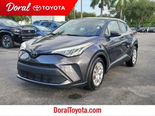 used 2021 Toyota C-HR car, priced at $20,362