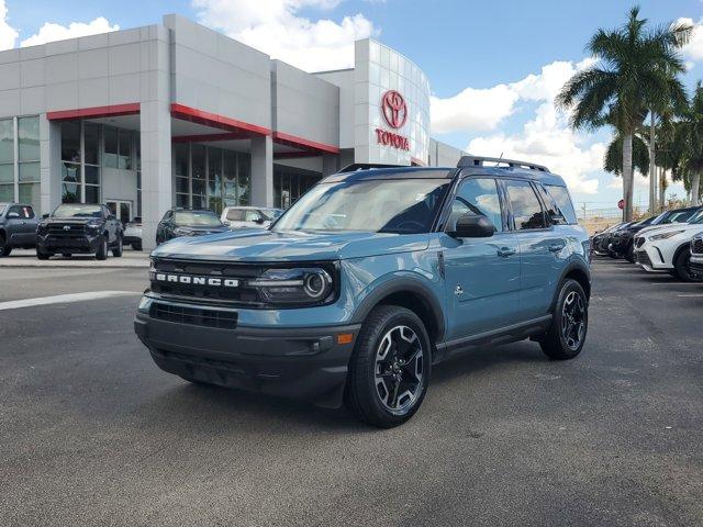 used 2022 Ford Bronco Sport car, priced at $26,700