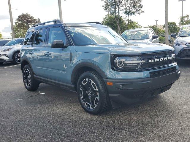 used 2022 Ford Bronco Sport car, priced at $26,700