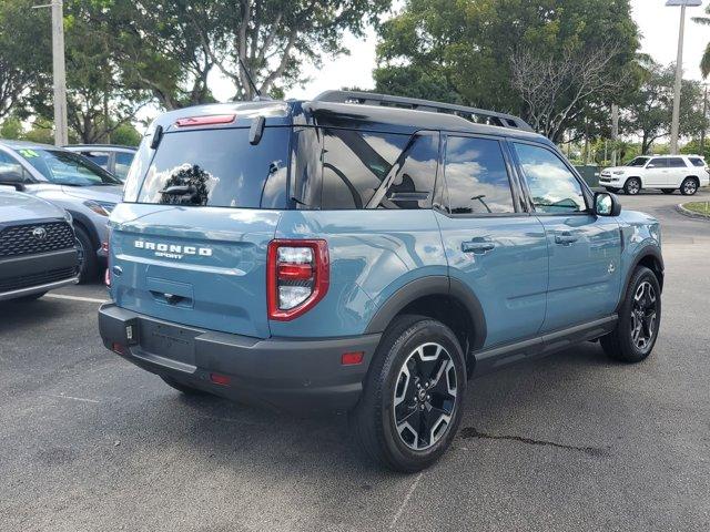 used 2022 Ford Bronco Sport car, priced at $26,700