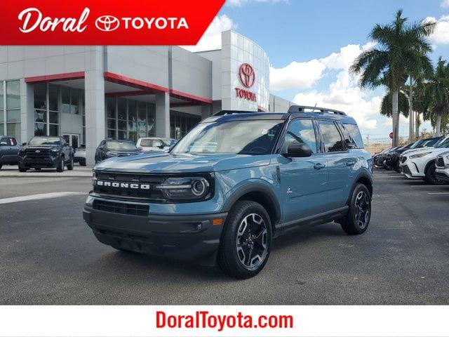 used 2022 Ford Bronco Sport car, priced at $26,700