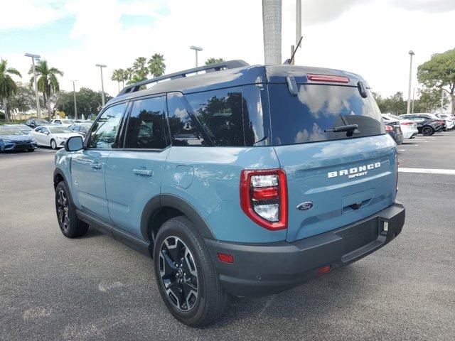 used 2022 Ford Bronco Sport car, priced at $26,700