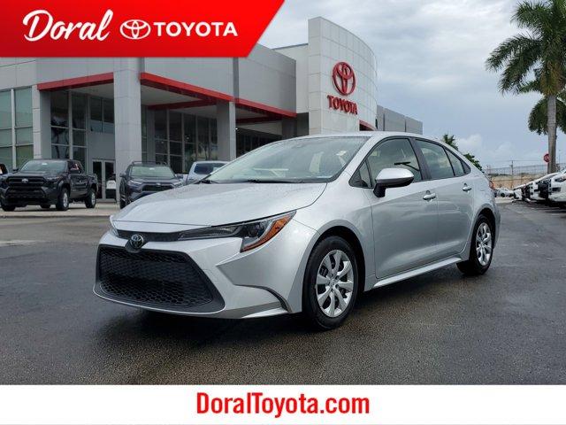 used 2022 Toyota Corolla car, priced at $19,142