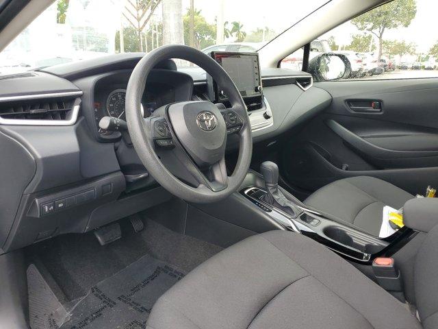 used 2022 Toyota Corolla car, priced at $19,142