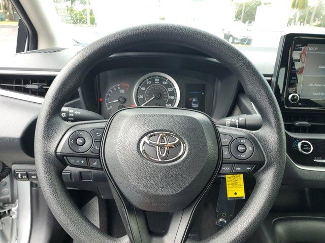 used 2022 Toyota Corolla car, priced at $19,142