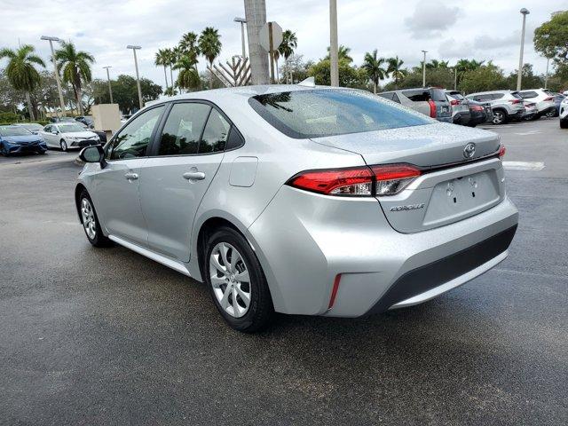 used 2022 Toyota Corolla car, priced at $19,142