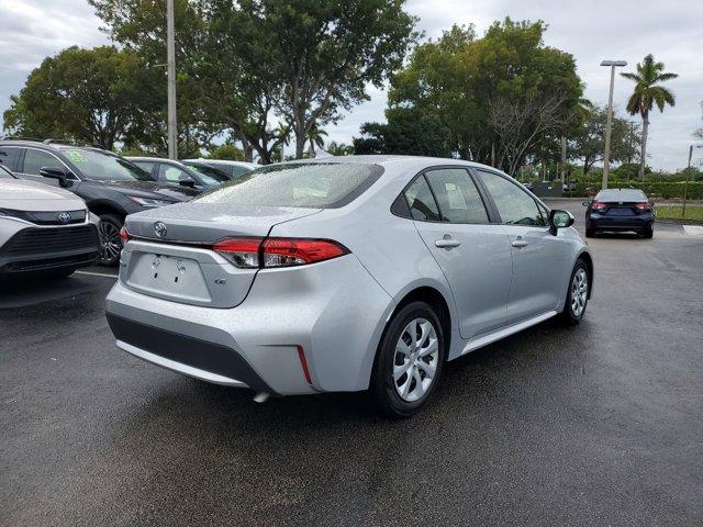 used 2022 Toyota Corolla car, priced at $19,142