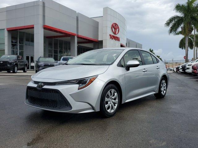 used 2022 Toyota Corolla car, priced at $19,142