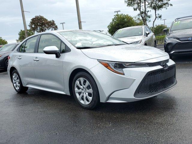 used 2022 Toyota Corolla car, priced at $19,142