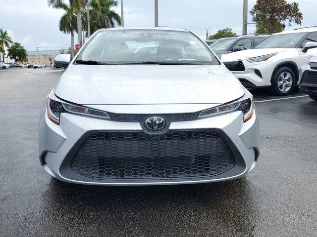 used 2022 Toyota Corolla car, priced at $19,142