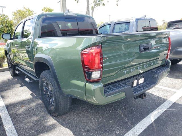 used 2021 Toyota Tacoma car, priced at $27,404