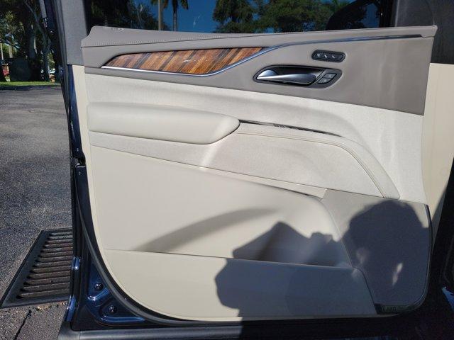 used 2023 Cadillac Escalade car, priced at $73,588