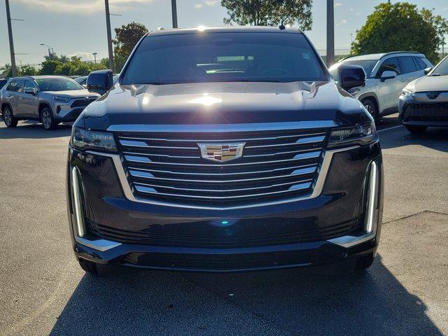 used 2023 Cadillac Escalade car, priced at $73,588