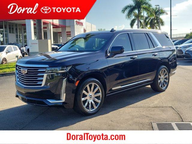 used 2023 Cadillac Escalade car, priced at $73,588