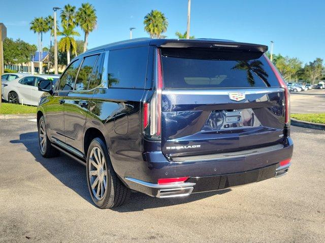 used 2023 Cadillac Escalade car, priced at $73,588