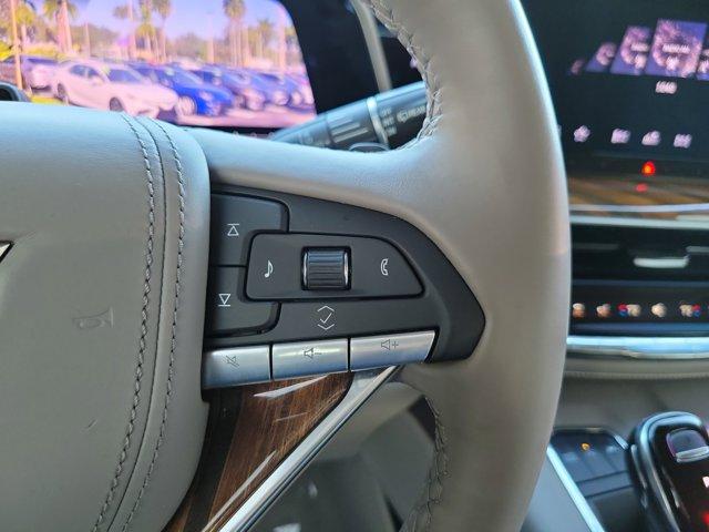 used 2023 Cadillac Escalade car, priced at $73,588