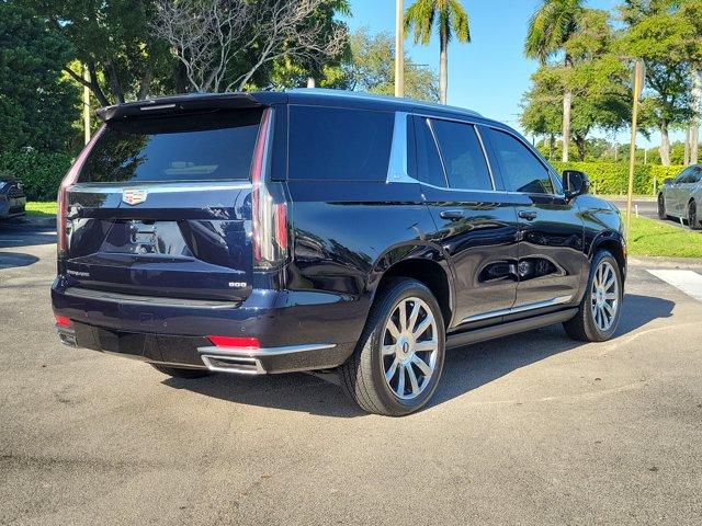 used 2023 Cadillac Escalade car, priced at $73,588