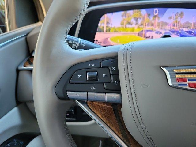 used 2023 Cadillac Escalade car, priced at $73,588