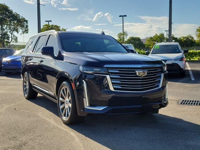 used 2023 Cadillac Escalade car, priced at $73,588