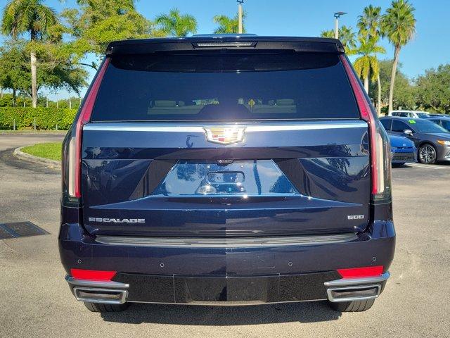 used 2023 Cadillac Escalade car, priced at $73,588