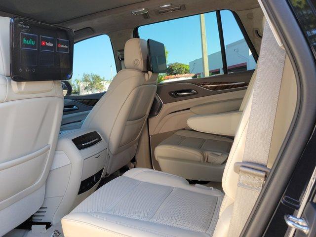 used 2023 Cadillac Escalade car, priced at $73,588