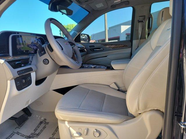 used 2023 Cadillac Escalade car, priced at $73,588