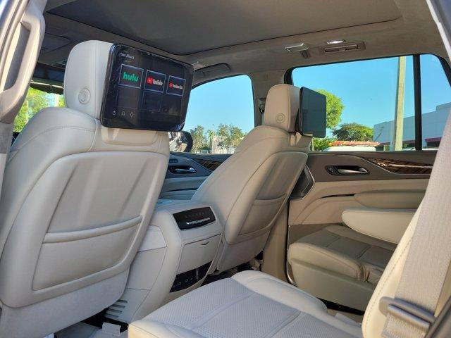 used 2023 Cadillac Escalade car, priced at $73,588
