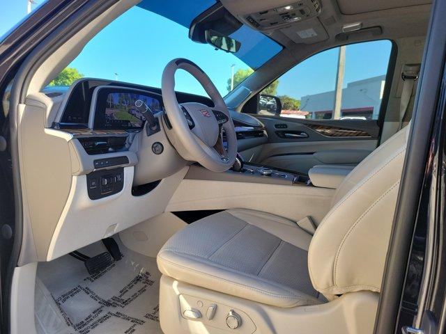 used 2023 Cadillac Escalade car, priced at $73,588