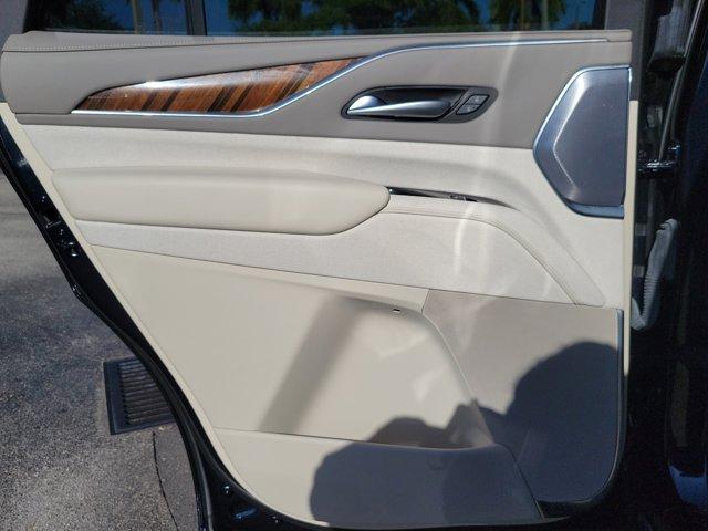 used 2023 Cadillac Escalade car, priced at $73,588