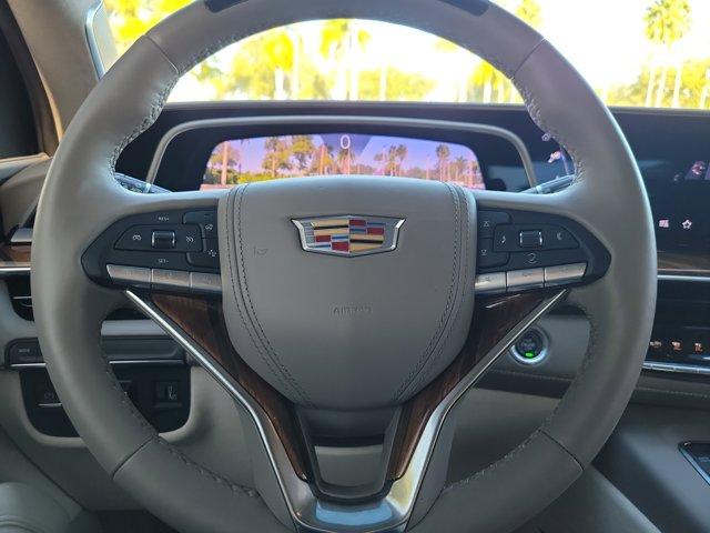 used 2023 Cadillac Escalade car, priced at $73,588