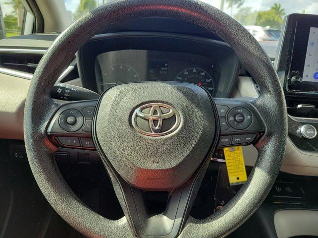 used 2023 Toyota Corolla car, priced at $19,930