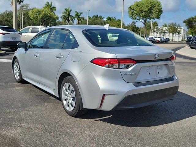 used 2023 Toyota Corolla car, priced at $19,930