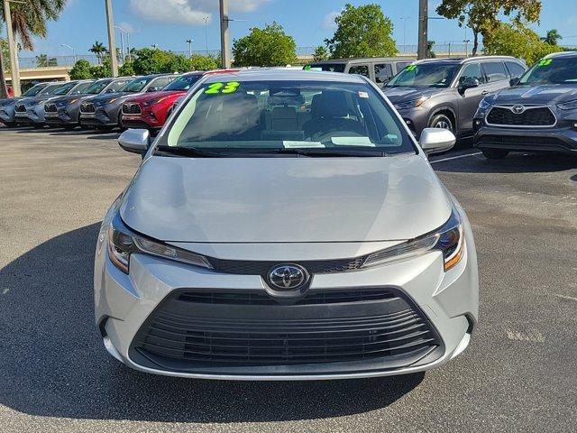 used 2023 Toyota Corolla car, priced at $19,930