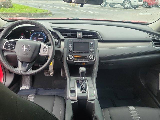 used 2020 Honda Civic car, priced at $17,042
