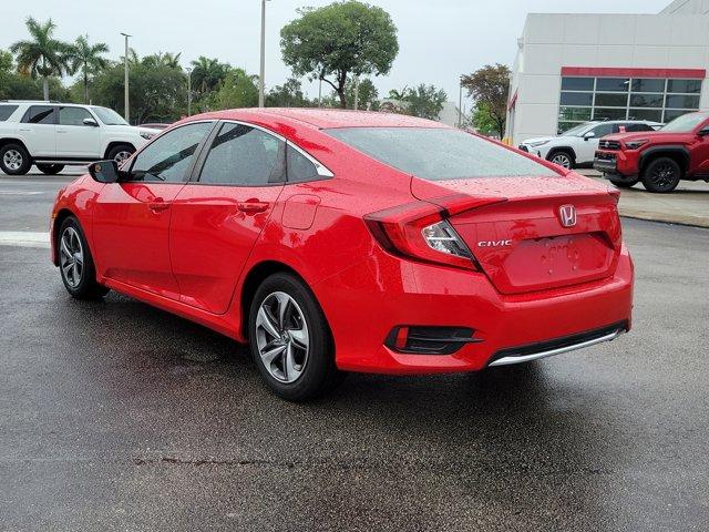 used 2020 Honda Civic car, priced at $17,042