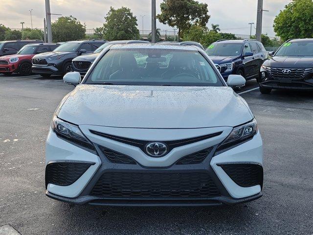 used 2024 Toyota Camry car, priced at $22,164