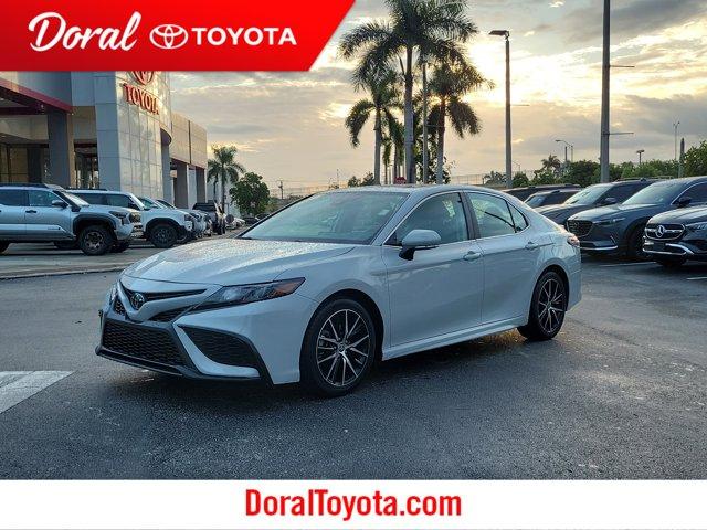 used 2024 Toyota Camry car, priced at $22,164